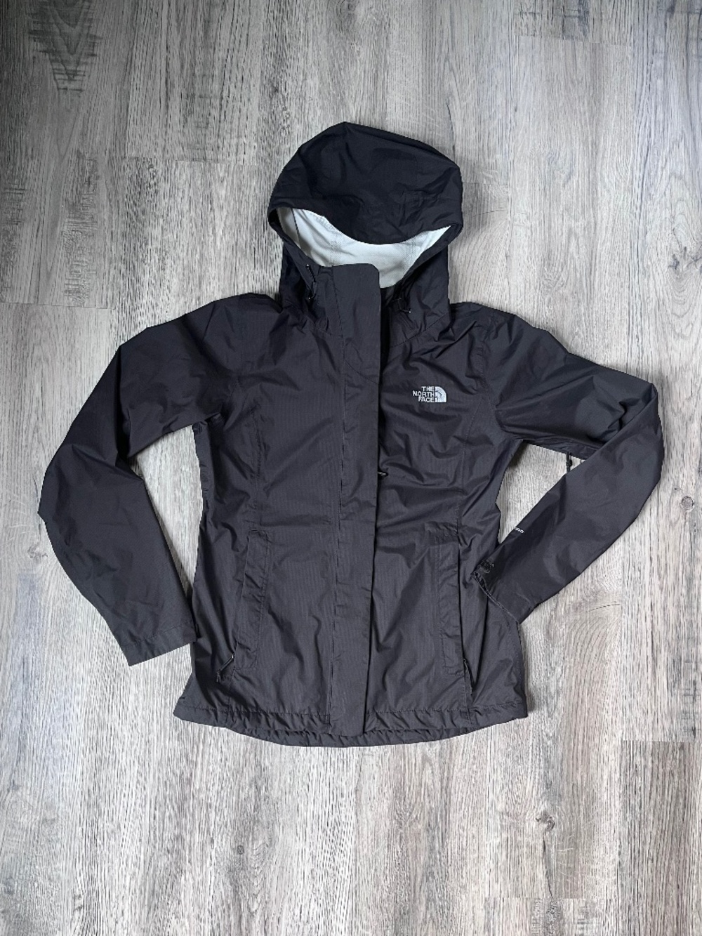 The North Face Womens Jacket XS Black Hyvent Venture 2 NF0A2VCR dryvent